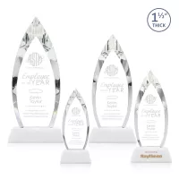 Fortier Award on Entwhistle Base - White