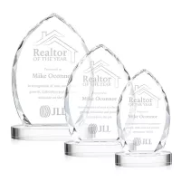 Wilton Award on Alberton Base - Clear