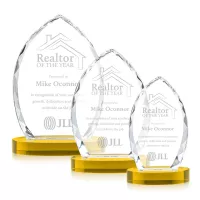Wilton Award on Alberton Base - Gold