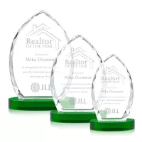 Wilton Award on Alberton Base - Green