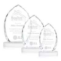 Wilton Award on Alberton Base - White