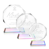 Acadian Award on Newhaven Base - Prismatic