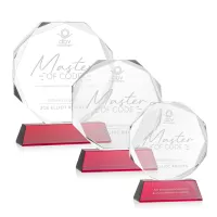 Acadian Award on Newhaven Base - Red