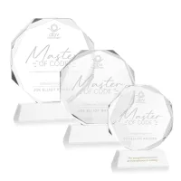 Acadian Award on Newhaven Base - White