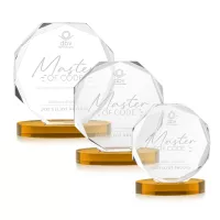 Acadian Award on Alberton Base - Amber