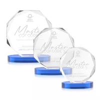 Acadian Award on Alberton Base - Sky Blue