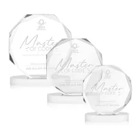 Acadian Award on Alberton Base - White