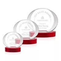 Sheraton Award on Base - Red