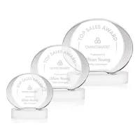 Sheraton Award on Base - White