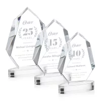 Norwood Award on Alberton Base - Clear