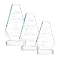 Kingsley Award on Alberton Base - Clear
