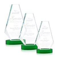 Kingsley Award on Alberton Base - Green