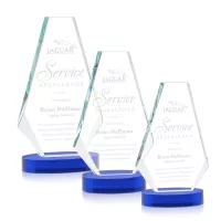 Kingsley Award on Alberton Base - Blue