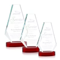 Kingsley Award on Alberton Base - Red