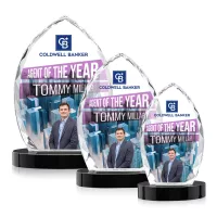 Wilton VividPrint™ Award on Alberton Base - Black