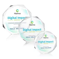 Acadian VividPrint™ Award - Clear