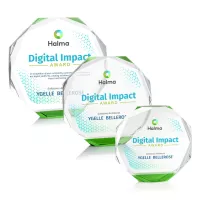 Acadian VividPrint™ Award - Green