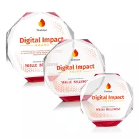 Acadian VividPrint™ Award - Red