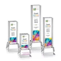 Robson VividPrint™ Award on Base - Clear