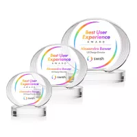 Sheraton VividPrint™ Award on Base - Clear