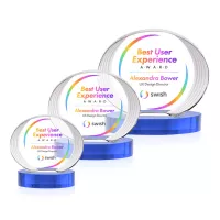 Sheraton VividPrint™ Award on Base - Sky Blue