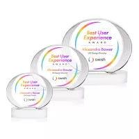 Sheraton VividPrint™ Award on Base - White