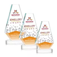 Kingsley VividPrint™ Award on Alberton Base - Clear