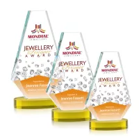 Kingsley VividPrint™ Award on Alberton Base - Gold