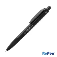 RePen® Squared Opaque Clicker rPET Pen
