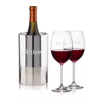 Catania Wine Cooler & Blyth Wine Set