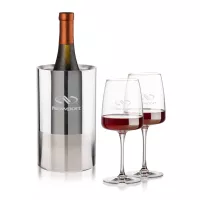 Catania Wine Cooler & Dunhill Wine Set