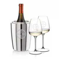 Pescara Wine Cooler & RIEDEL Trauben Wine Set