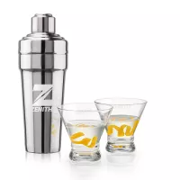 Milano Shaker & Rideau Martini Set