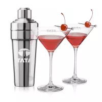 Milano Shaker & Santiago Martini Set