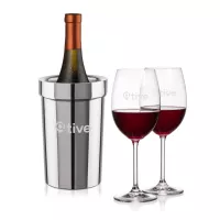 Milano Wine Cooler & Blyth Wine Set