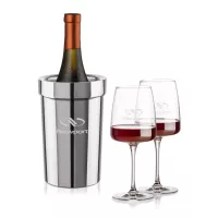 Milano Wine Cooler & Dunhill Wine Set