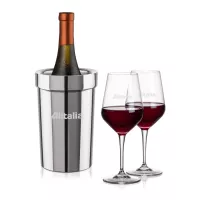 Milano Wine Cooler & Germain Wine Set