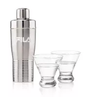 Genoa Shaker & Brisbane Martini Set