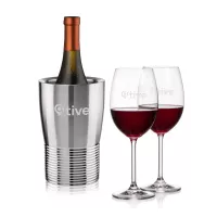 Genoa Wine Cooler & Blyth Wine Set