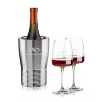 Genoa Wine Cooler & Dunhill Wine Set