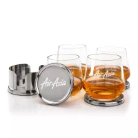 Baldoni Coasters & Tucson On-the-Rocks Set