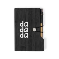 Ashfall Journal w/Sticky Notes & Pen