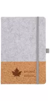EarthTrendz 5.58.25 Cork Notebook