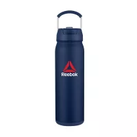 23 oz Sports Water Bottle With Pill Holder