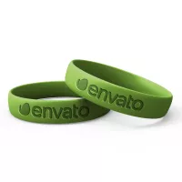 Silicone Wristband - Debossed