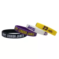 Silicone Wristbands -Debossed with 1 Color