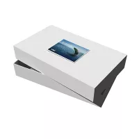24" x 14" x 4" White Apparel Box