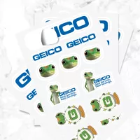 8" x 6" Sticker Sheets