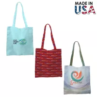 16x18 Full-Color Poly Canvas Tote Bag