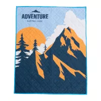 Fiesta Picnic Quilted Outdoor Blanket